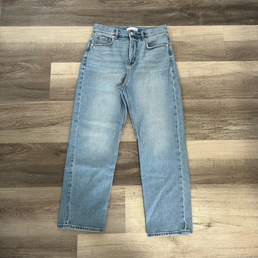 Loft Straight jeans